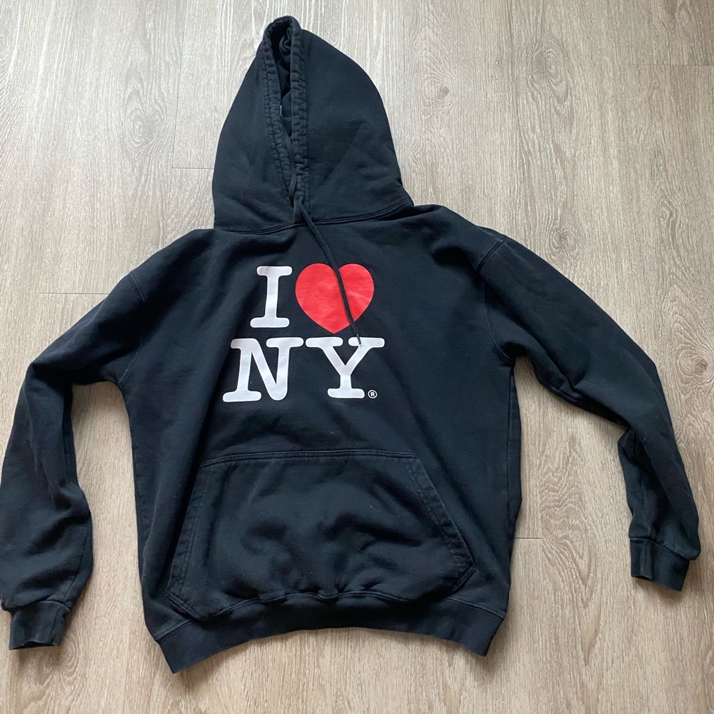 Authentic I LOVE NY Hoodie
